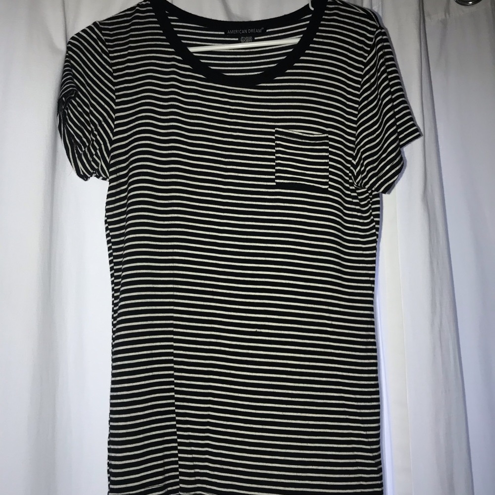 striped shirt